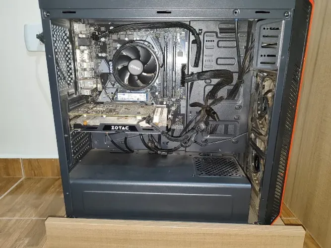 PC Gamer Custo-Benefício | Ryzen 5 3600 | GTX 1060 6GB | 16GB RAM | SSD NVME M.2 512GB