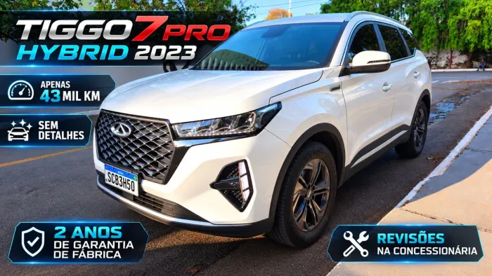 Chery Tiggo 7 Pro 1.5 Turbo Híbrido 2023