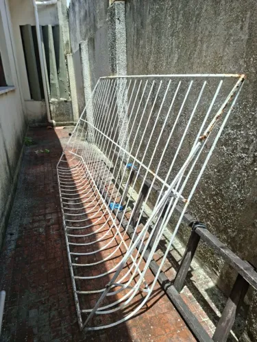 Grade de ferro para janela
