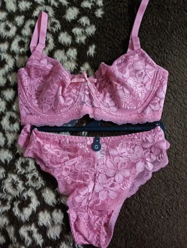 Conjunto Sutiã e Calcinha G