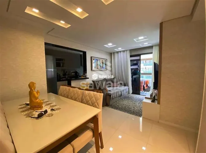 Ocean Residence - Apartamento 2 quartos, sendo 1 suíte