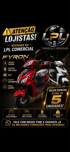 Motos elétricas atacado em Niteroi