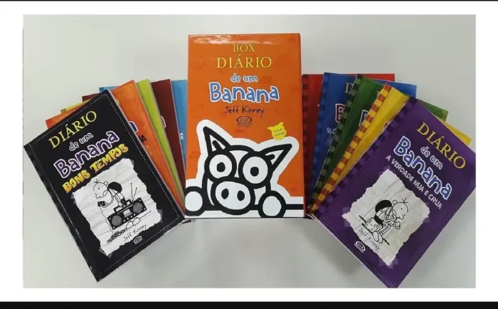 Box Diario de um Banana - Coleção