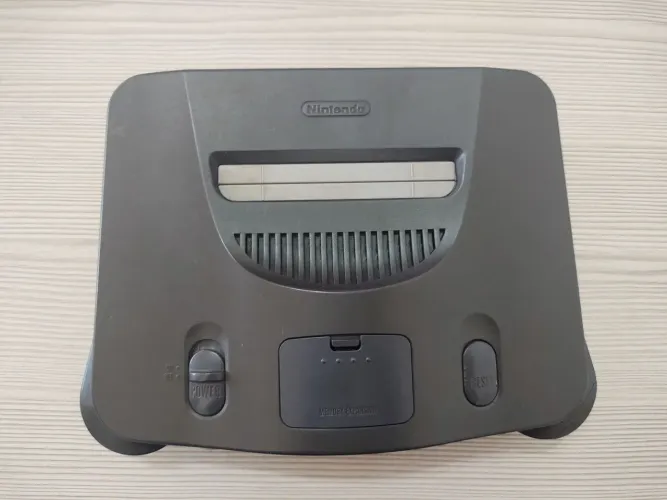 Console Nintendo 64 - Gradiente Funcionando 