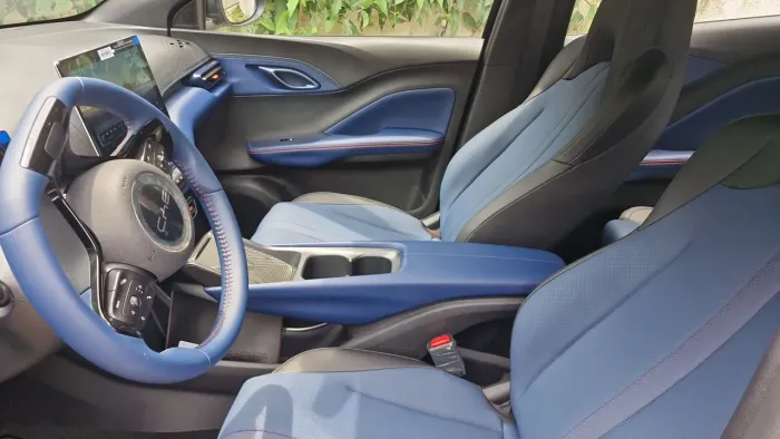 Locação de carro elétrico byd mini