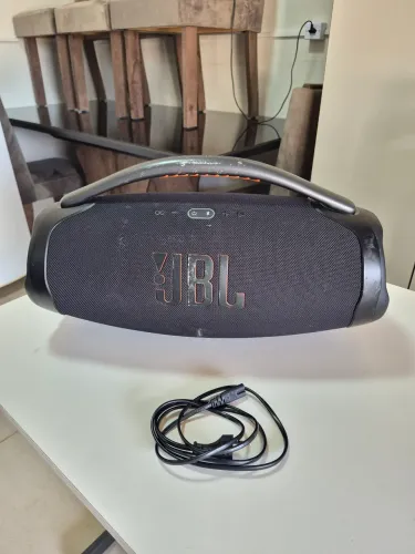 Caixa de som Boombox 3 JBL bateria ate 24 hrs