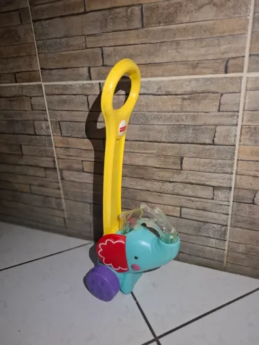 Elefante Bolinhas Divertidas, Fisher Price, Mattel