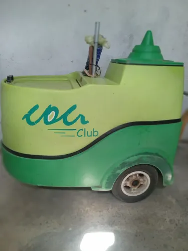 Carrinho de Agua de coco