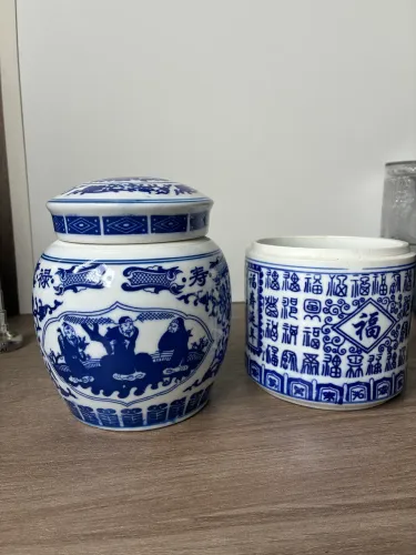 Porcelana chinesa - Ginger Jars