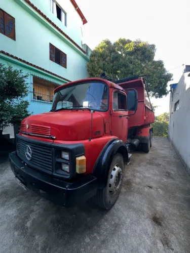 CAMINHÃO CAÇAMBA 1316,ANO1984.