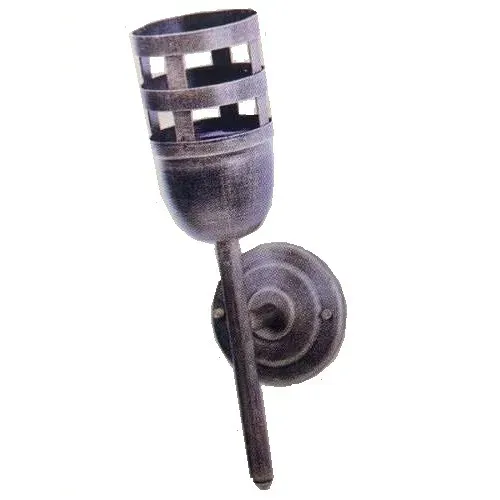 Aranadela tocheiro medieval pequeno para 1 lampada E-27