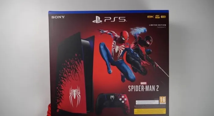 PlayStation 5 - Edição limitada Spider man