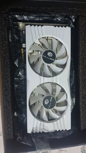 Placa de vídeo AMD RX 580 GB