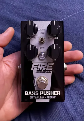 Pedal de baixo Fire Pusher bass