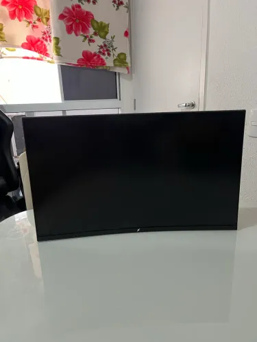 Monitor curvo superframe 180hz de 24.5 polegadas 