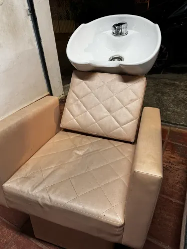 Lavatório Rose Gold Profissional 