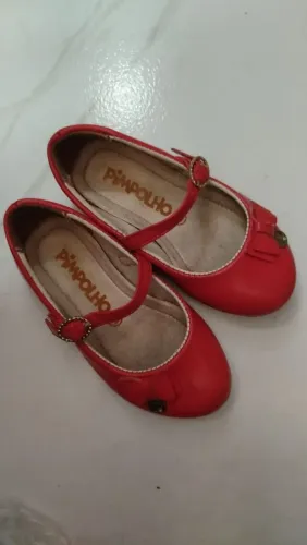  sapato social Marca pimpolho semi novo <br>Valor 20 reais <br>Retirada no Valentina
