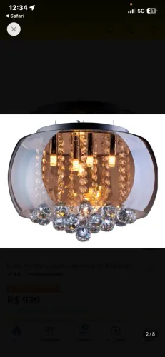 Lustre de auto padrão