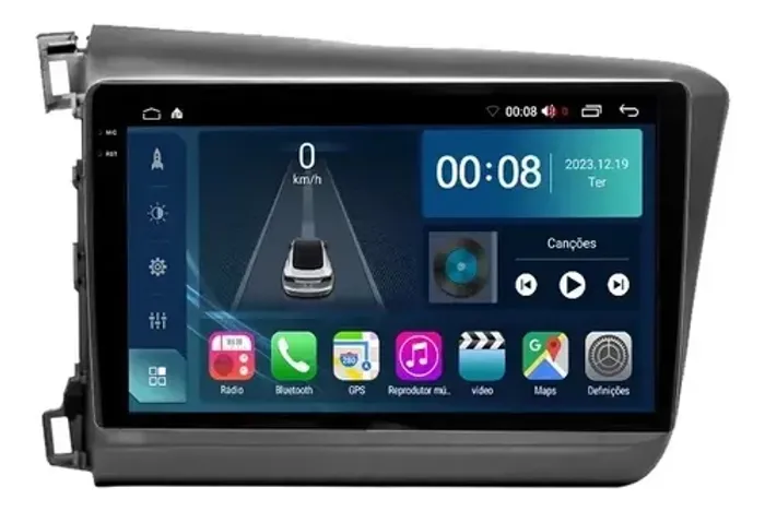 Multimídia Aikon Core Civic G9 12/16 9p 2gb 64gb