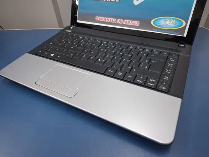 Notebook Acer - DualCore - Ssd - 6GB Mem. - 6meses Garantia e Formatado