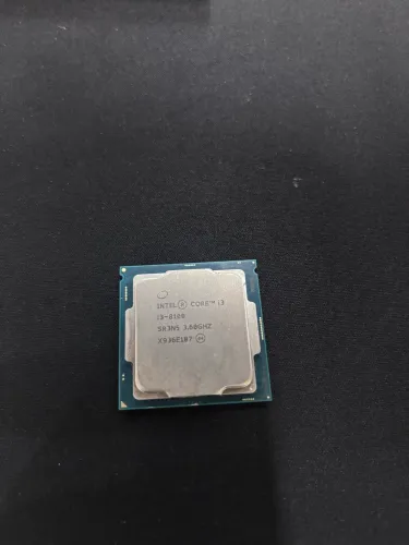 Processador Intel i3 8100
