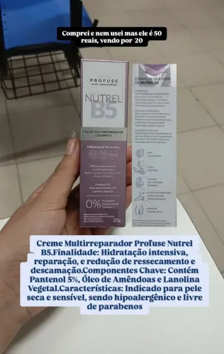 Creme Multirreparador Profuse NOVO