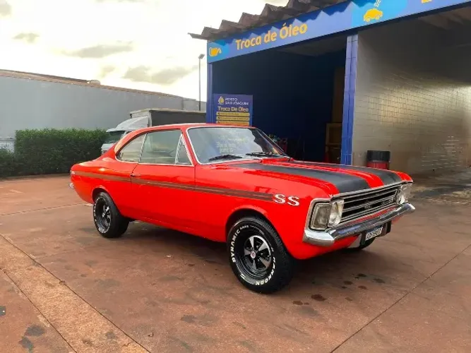 Chevrolet Opala L/sl/ss/ 2.5/4.1 1976