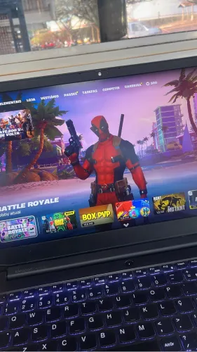 Notebook Gamer | Lenovo IdeaPad Gaming 3i | qI5 11° | GTX 1650 4GB | 512GB Nvme