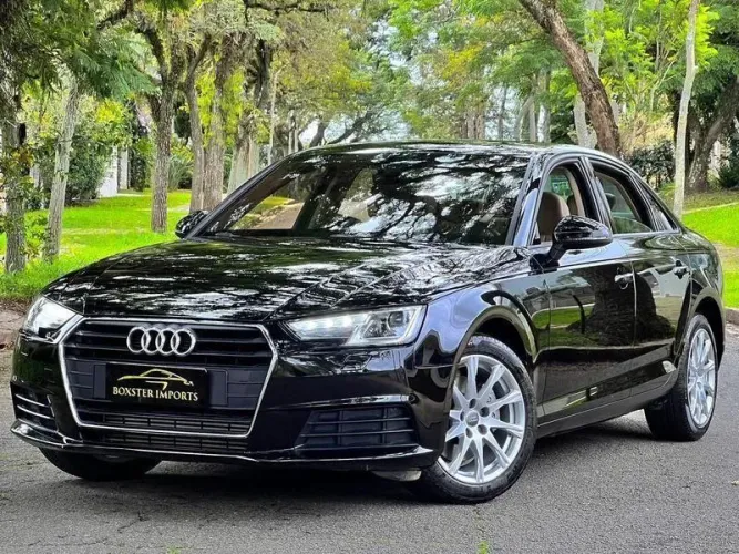 Audi A4 2.0 16V TFSI 183/180cv Multitronic 2017