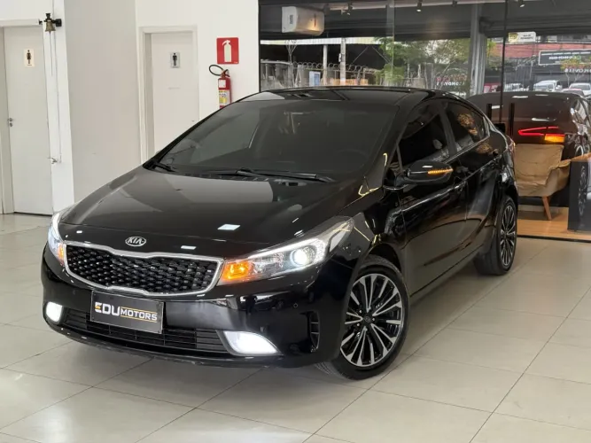 Kia Motors Cerato 1.6 16V Flex Aut. 2019