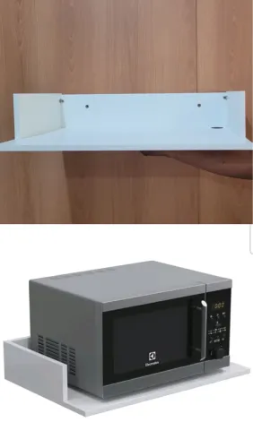 Prateleira para microondas