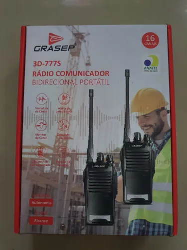 Radio Comunicador Bidirecional Portátil