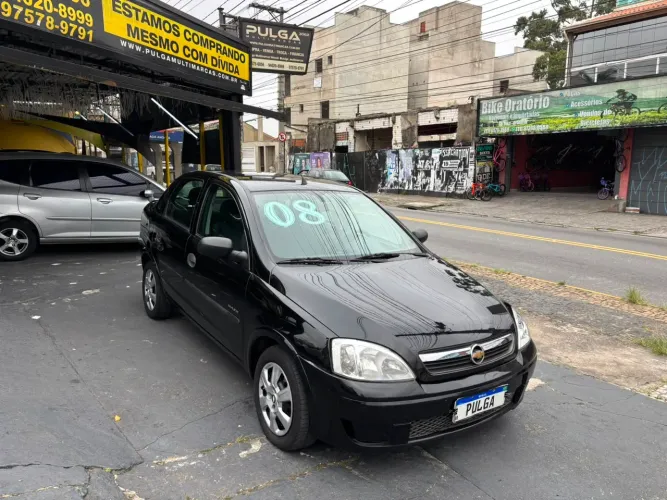 Chevrolet Corsa Sed. Maxx 1.4 8V Econoflex 4P 2008