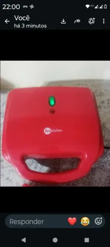 Vendo Crepeira Fun Kitchen
