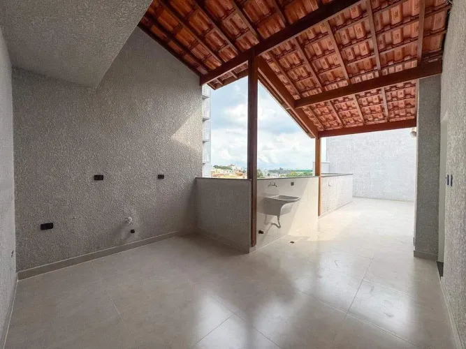Cobertura Exclusiva no Bairro Santa Maria Conforto e Modernidade em Santo André