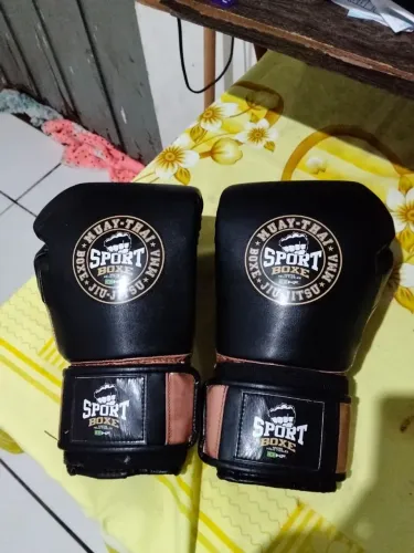 Luvas de boxe