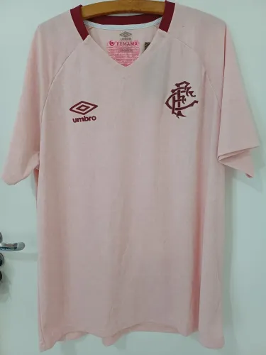 Camisa Umbro Fluminense Outubro Rosa 2025-26