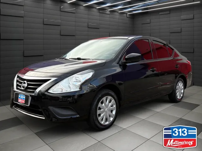 Nissan Versa SV 1.6 16V Flex Fuel 4P Mec. 2016