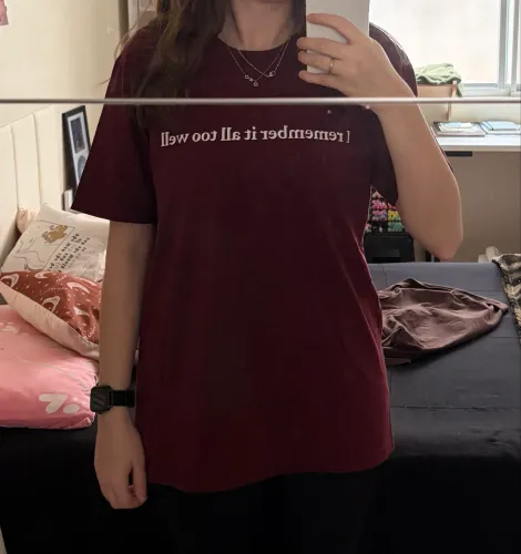 Camiseta red Taylor swift all too well
