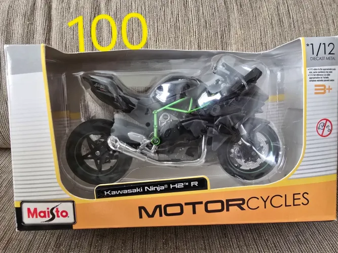Kawazaki Ninja H2R MAISTO 1/12