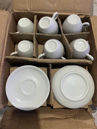 Xícara porcelana 150 ml 