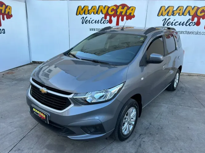 Chevrolet Spin LT 1.8 8V Econo.flex 5P Aut. 2019