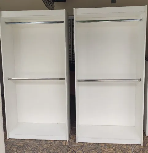 Closet Cabideiro Duplo R$300 cada