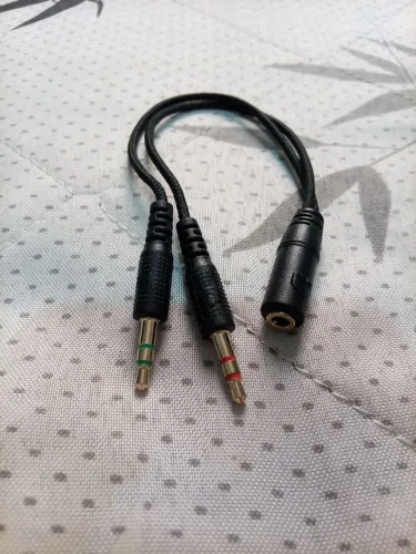 Adaptador P3 para P2 (leia a descrição)