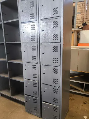 Escaninho 6 portas 