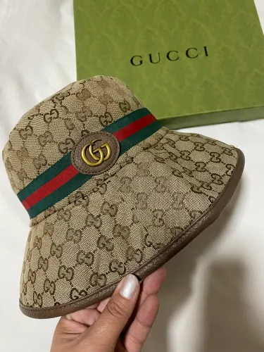Chapéu bucket Gucci