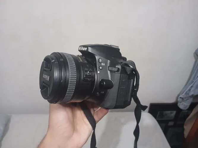 Câmera Nikon D5300
