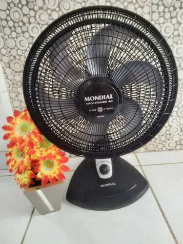 Ventilador Mondial Maxi Power 40cm(Aceito Cartão)