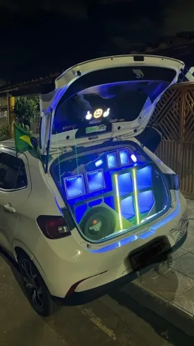 VENDO SOM AUTOMOTIVO COMPLETO - PROJETO COMPLETO E PRONTO PARA TOCAR