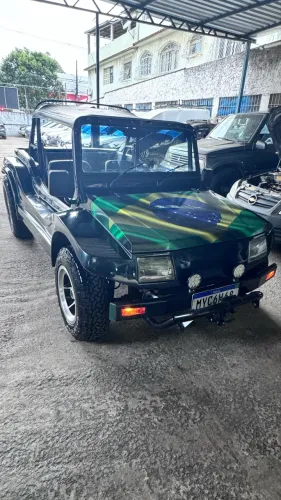 Volkswagen Buggy 1.6 8V Gasolina 2P Manual 1994